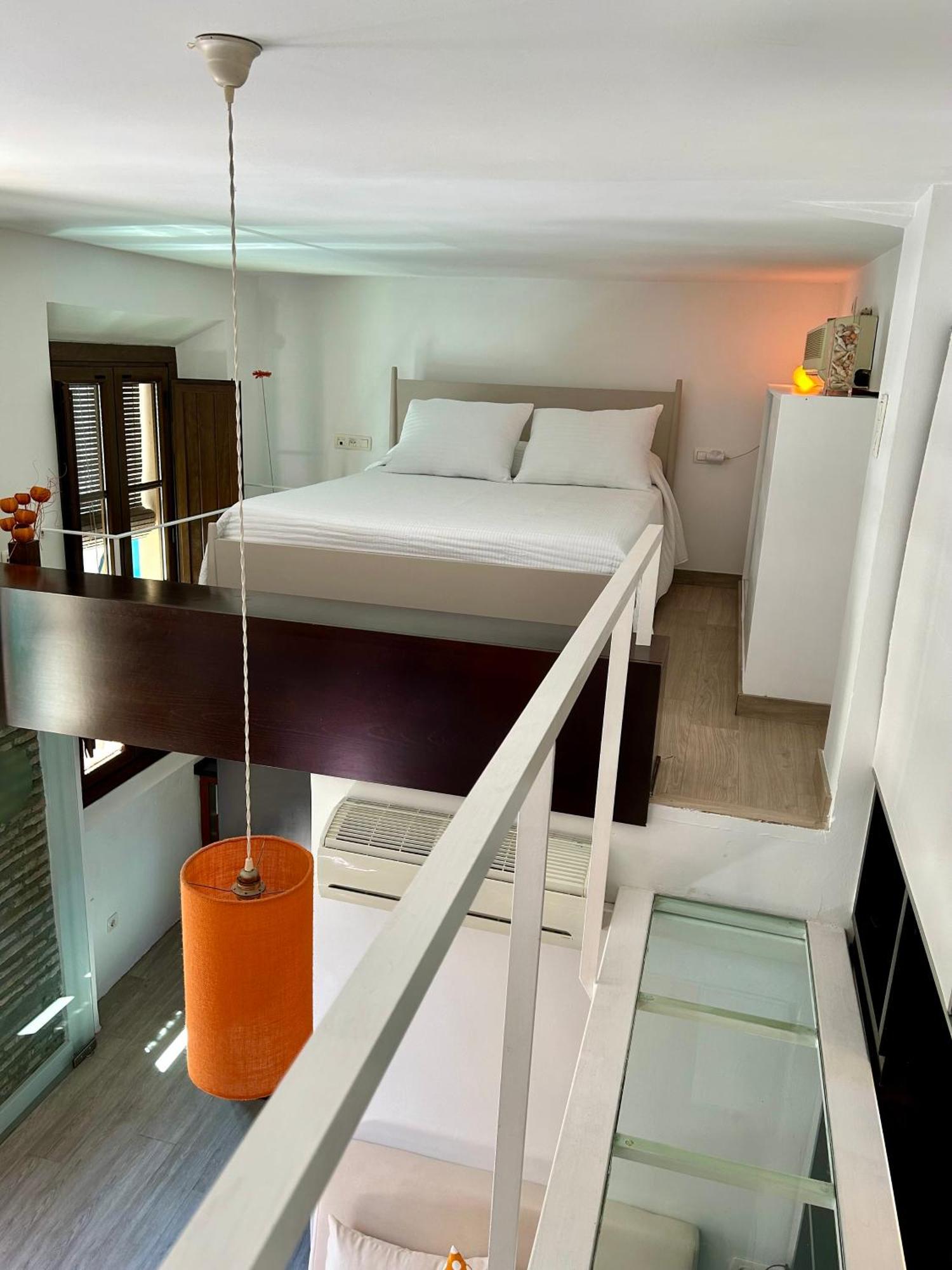 Romanilla Loft Granada Exteriör bild
