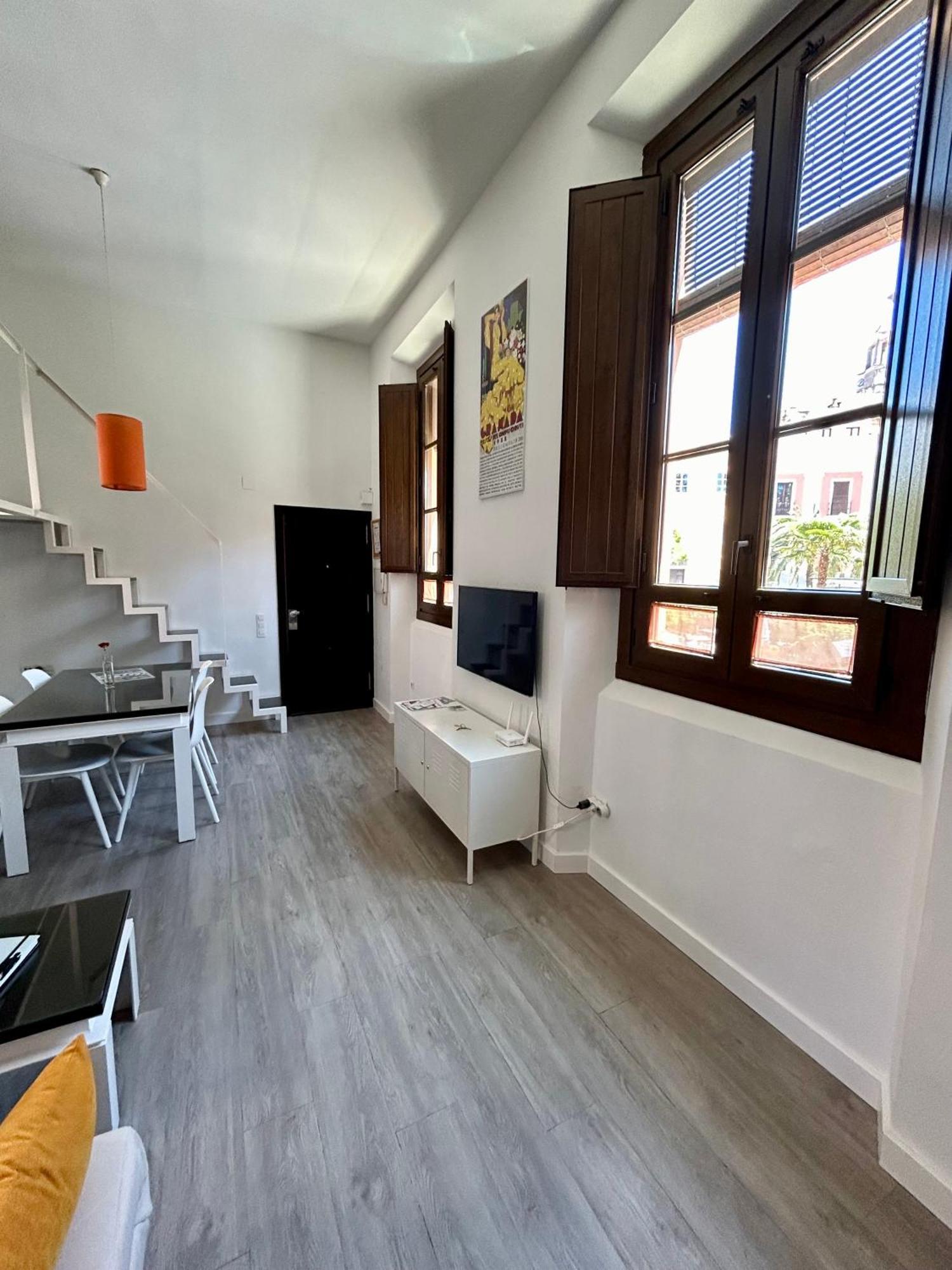 Romanilla Loft Granada Exteriör bild