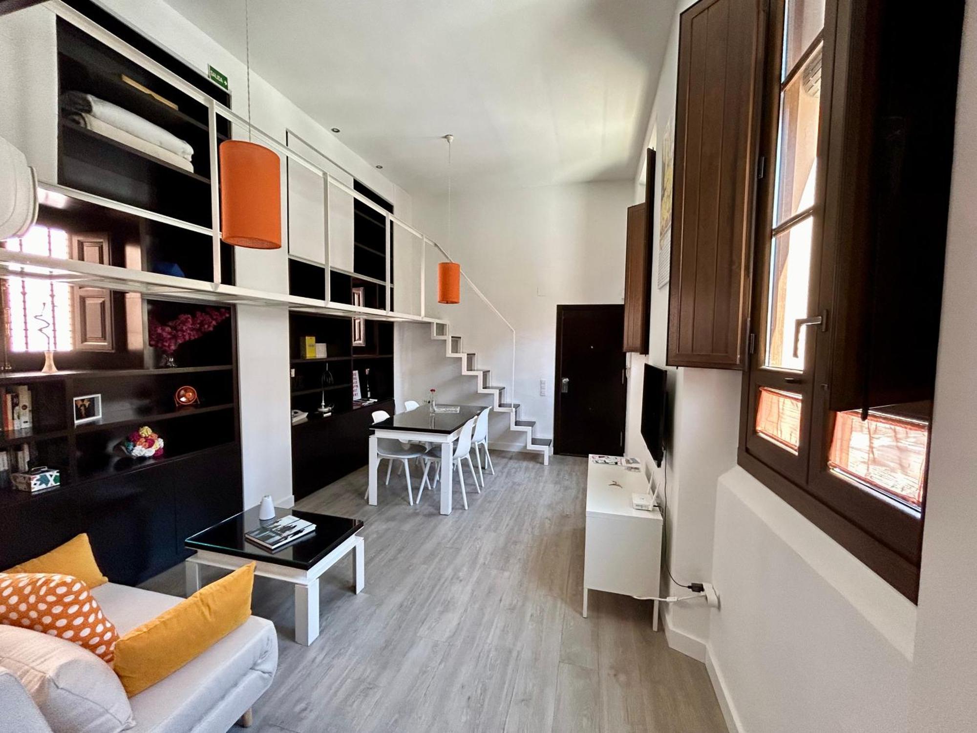 Romanilla Loft Granada Exteriör bild