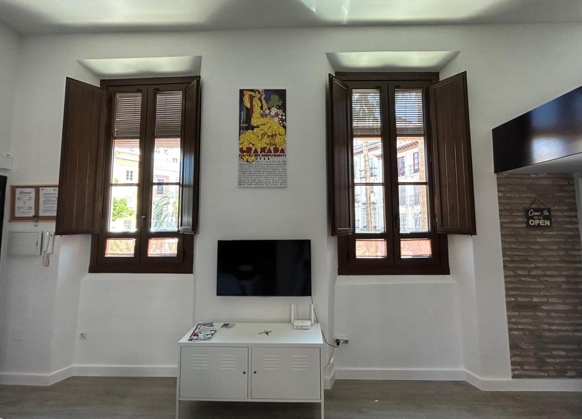 Romanilla Loft Granada Exteriör bild